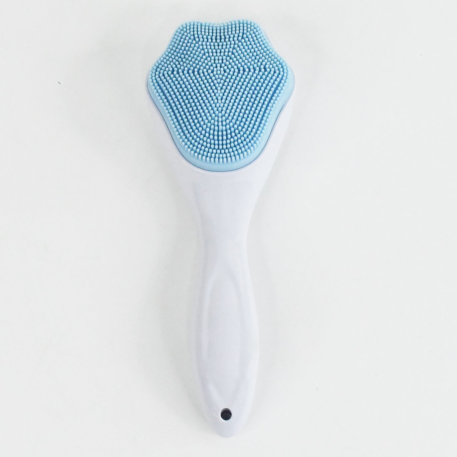 Silicone Face Scrubber Exfoliating Brush, Manual Handheld Facial Cleansing Brush (1 Pc) Silicone Face Scrubber Exfoliating Brush, Manual Handheld Facial Cleansing Brush (1 Pc)
